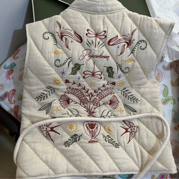 NWOT Pajarolimon Vest XS/S - Picture 3 of 6